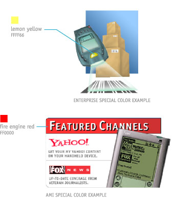 Special Color Usage